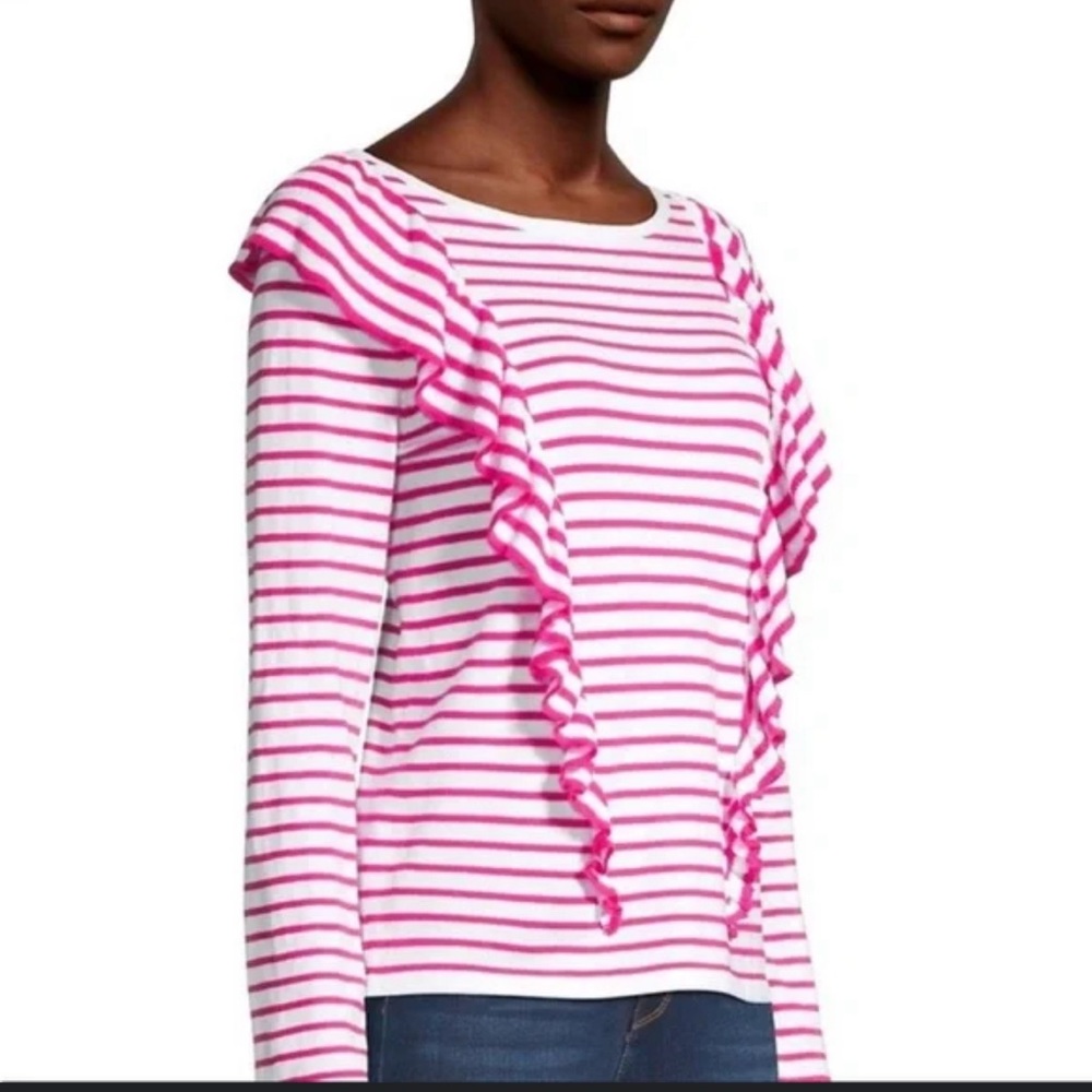 Lilly Pulitzer NWT Ruth sweater Tango XL